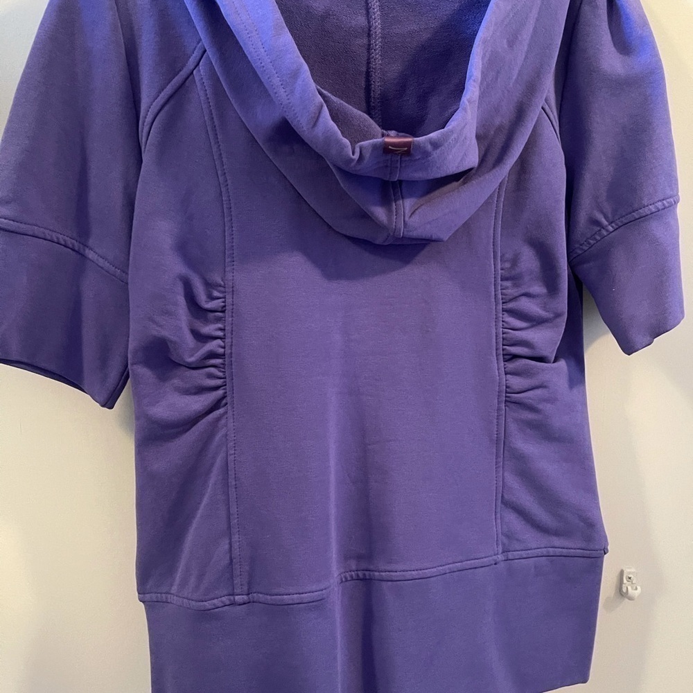 Zobha Alexis full zip short sleeve hoodie - Picture 8 of 11